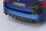 CSR Diffusor | Heckansatz für BMW 5er G31 Touring HA480-G Glossy schwarz Hochglanz (keine Lackierung erforderlich)