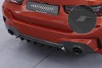CSR Diffusor | Heckansatz mit ABE für BMW 3er G20 / G21 HA481-S strukturiert schwarz matt (keine Lackierung erforderlich)