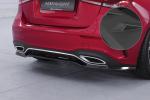 CSR Diffusor | Heckansatz mit ABE für Mercedes-Benz A-Klasse (W177) AMG-Line HA483-L Lackierung erforderlich (unlackiert roh)
