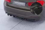 CSR Diffusor | Heckansatz mit ABE für BMW 3er F30 Limousine HA485-G Glossy schwarz Hochglanz (keine Lackierung erforderlich)