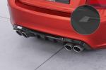 CSR Diffusor | Heckansatz mit ABE für BMW M2 F87 HA489-S Strukturiert schwarz matt (keine Lackierung erforderlich)