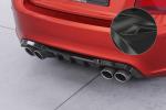CSR Diffusor | Heckansatz mit ABE für BMW M2 F87 HA489-C Carbon Look Hochglanz (keine Lackierung erforderlich)