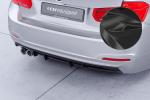 CSR Diffusor | Heckansatz mit ABE für BMW 3er F30 Limousine HA491-C Carbon Look Hochglanz (keine Lackierung erforderlich)
