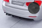 CSR Diffusor | Heckansatz mit ABE für BMW 3er F30 Limousine HA491-L Lackierung erforderlich (unlackiert roh)