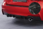 CSR Diffusor | Heckansatz mit ABE für BMW 3er F30/F31 M-Paket HA494-G Glossy schwarz Hochglanz (keine Lackierung erforderlich)
