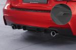 CSR Diffusor | Heckansatz mit ABE für BMW 3er F30/F31 M-Paket HA494-L Lackierung erforderlich (unlackiert roh)