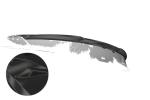 CSR Heckspoiler | Heckflügel mit ABE für Mercedes-Benz GLC (C253) Coupe HF009-G Glossy schwarz Hochglanz (keine Lackierung erforderlich)