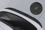 CSR Heckspoiler | Heckflügel mit ABE für BMW X4 G02 HF011-S strukturiert schwarz matt (keine Lackierung erforderlich)