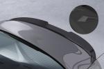 CSR Heckspoiler | Heckflügel mit ABE für BMW 5er F10 Limousine HF013-S strukturiert schwarz matt (keine Lackierung erforderlich)