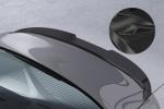 CSR Heckspoiler | Heckflügel mit ABE für BMW 5er F10 Limousine HF013-C Carbon Look Hochglanz (keine Lackierung erforderlich)
