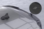 CSR Heckspoiler | Heckflügel mit ABE für VW Sharan II / Seat Alhambra II HF024-S strukturiert schwarz matt (keine Lackierung erforderlich)