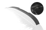 CSR Heckspoiler | Heckflügel mit ABE für Fiat Panda (312/319) HF026-G Glossy schwarz Hochglanz (keine Lackierung erforderlich)