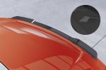 CSR Heckspoiler | Heckflügel mit ABE für Peugeot RCZ HF034-S strukturiert schwarz matt (keine Lackierung erforderlich)
