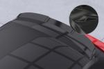 CSR Heckspoiler | Heckflügel mit ABE für Audi A1 (8X) S-Line HF039-C Carbon Look Hochglanz (keine Lackierung erforderlich)