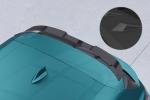 CSR Heckspoiler | Heckflügel mit ABE für Peugeot 308 (P51) SW HF040-S strukturiert schwarz matt (keine Lackierung erforderlich)