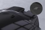 CSR Heckspoiler | Heckflügel mit ABE für Mini F55/F56/F66 HF048-S strukturiert schwarz matt (keine Lackierung erforderlich)