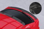 CSR Heckspoiler | Heckflügel mit ABE für BMW 3er E36 Compact HF090-C Carbon Look Hochglanz (keine Lackierung erforderlich)