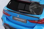 CSR Heckspoiler | Heckflügel mit ABE für BMW 1er F40 HF092-C Carbon Look Hochglanz (keine Lackierung erforderlich)