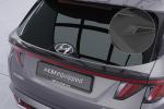 CSR Heckspoiler | Heckflügel mit ABE für Hyundai Tucson 4 (NX4) HF093-L Lackierung erforderlich (unlackiert roh)