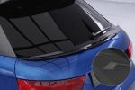 CSR Heckspoiler | Heckflügel mit ABE für Audi A1 / S1 (8X) Sportback HF102-S strukturiert schwarz matt (keine Lackierung erforderlich)