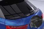 CSR Heckspoiler | Heckflügel mit ABE für Audi A1 / S1 (8X) Sportback HF102-C Carbon Look Hochglanz (keine Lackierung erforderlich)