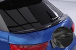 CSR Heckspoiler | Heckflügel mit ABE für Audi A1 / S1 (8X) Sportback HF102-G Glossy schwarz Hochglanz (keine Lackierung erforderlich)