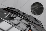 CSR Heckspoiler | Heckflügel mit ABE für MG Mulan / 4 HF118-C Carbon Look Hochglanz (keine Lackierung erforderlich)
