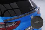 CSR Heckspoiler | Heckflügel mit ABE für Kia Ceed (CD) HF123-S strukturiert schwarz matt (keine Lackierung erforderlich)