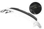 CSR Heckspoiler | Heckflügel mit ABE für Ford Mondeo MK4 (BA7) Turnier HF130-G Glossy schwarz Hochglanz (keine Lackierung erforderlich)