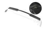 CSR Heckspoiler | Heckflügel mit ABE für Mercedes-Benz Viano W639 / V639 HF143-C Carbon Look Hochglanz (keine Lackierung erforderlich)