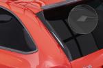 CSR Heckspoiler | Heckflügel mit ABE für Skoda Octavia 3 (Typ 5E) RS HF151-S strukturiert schwarz matt (keine Lackierung erforderlich)