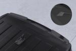 CSR Heckspoiler | Heckflügel mit ABE für VW ID.Buzz HF160-S strukturiert schwarz matt (keine Lackierung erforderlich)