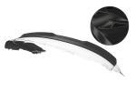 CSR Heckspoiler | Heckflügel mit ABE für Seat Leon 2 (Typ 1P) HF161-G Glossy schwarz Hochglanz (keine Lackierung erforderlich)