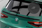 CSR Heckspoiler | Heckflügel mit ABE für Alfa Romeo Stelvio HF166-S strukturiert schwarz matt (keine Lackierung erforderlich)