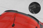 CSR Heckspoiler | Heckflügel mit ABE für Fiat 500X Sport HF198-C Carbon Look Hochglanz (keine Lackierung erforderlich)