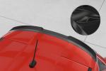 CSR Heckspoiler | Heckflügel mit ABE für Fiat 500X Sport HF198-G Glossy schwarz Hochglanz (keine Lackierung erforderlich)