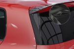 CSR Heckspoiler | Heckflügel mit ABE für VW Golf 6 (1K) Schrägheck (Basis) HF217-G Glossy schwarz Hochglanz (keine Lackierung erforderlich)