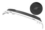 CSR Heckspoiler | Heckflügel mit ABE für Opel Combo E Combo und Combo XL HF232-S strukturiert schwarz matt (keine Lackierung erforderlich)