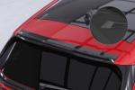 CSR Heckspoiler | Heckflügel mit ABE für Peugeot 308 (P51) Schrägheck HF235-S strukturiert schwarz matt (keine Lackierung erforderlich)