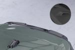 CSR Heckspoiler | Heckflügel mit ABE für Mini Countryman III (U25) HF259-L Lackierung erforderlich (unlackiert roh)