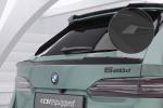 CSR Heckspoiler | Heckflügel mit ABE für BMW 5er G61 Touring HF278-S strukturiert schwarz matt (keine Lackierung erforderlich)