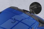 CSR Heckspoiler | Heckflügel mit ABE für Audi A4 B9 (Typ 8W) Avant HF577-C Carbon Look Hochglanz (keine Lackierung erforderlich)