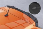 CSR Heckspoiler | Heckflügel mit ABE für VW Polo VI 2G (AW) GTI/R-Line HF582-S strukturiert schwarz matt (keine Lackierung erforderlich)