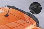 CSR Heckspoiler | Heckflügel mit ABE für VW Polo VI (AW) GTI/R-Line HF582-C Carbon Look Hochglanz (keine Lackierung erforderlich)