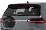 CSR Heckspoiler | Heckflügel mit ABE für VW Golf 7 HF583-G Glossy schwarz Hochglanz (keine Lackierung erforderlich)