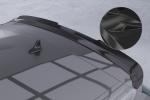 CSR Heckspoiler | Heckflügel mit ABE für VW Tiguan II (Typ AD1) HF617-C Carbon Look Hochglanz (keine Lackierung erforderlich)