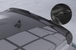 CSR Heckspoiler | Heckflügel mit ABE für VW Tiguan II (Typ AD1) HF617-G Glossy schwarz Hochglanz (keine Lackierung erforderlich)