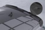 CSR Heckspoiler | Heckflügel mit ABE für VW Tiguan II (AD1) HF617-L Lackierung erforderlich (unlackiert roh)