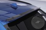 CSR Heckspoiler | Heckflügel mit ABE für BMW 5er G31 HF624-S strukturiert schwarz matt (keine Lackierung erforderlich)