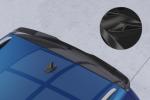 CSR Heckspoiler | Heckflügel mit ABE für VW Touran / Touran GP HF627-G Glossy schwarz Hochglanz (keine Lackierung erforderlich)